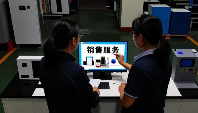 销售服务环境下安装调试价值不断提升